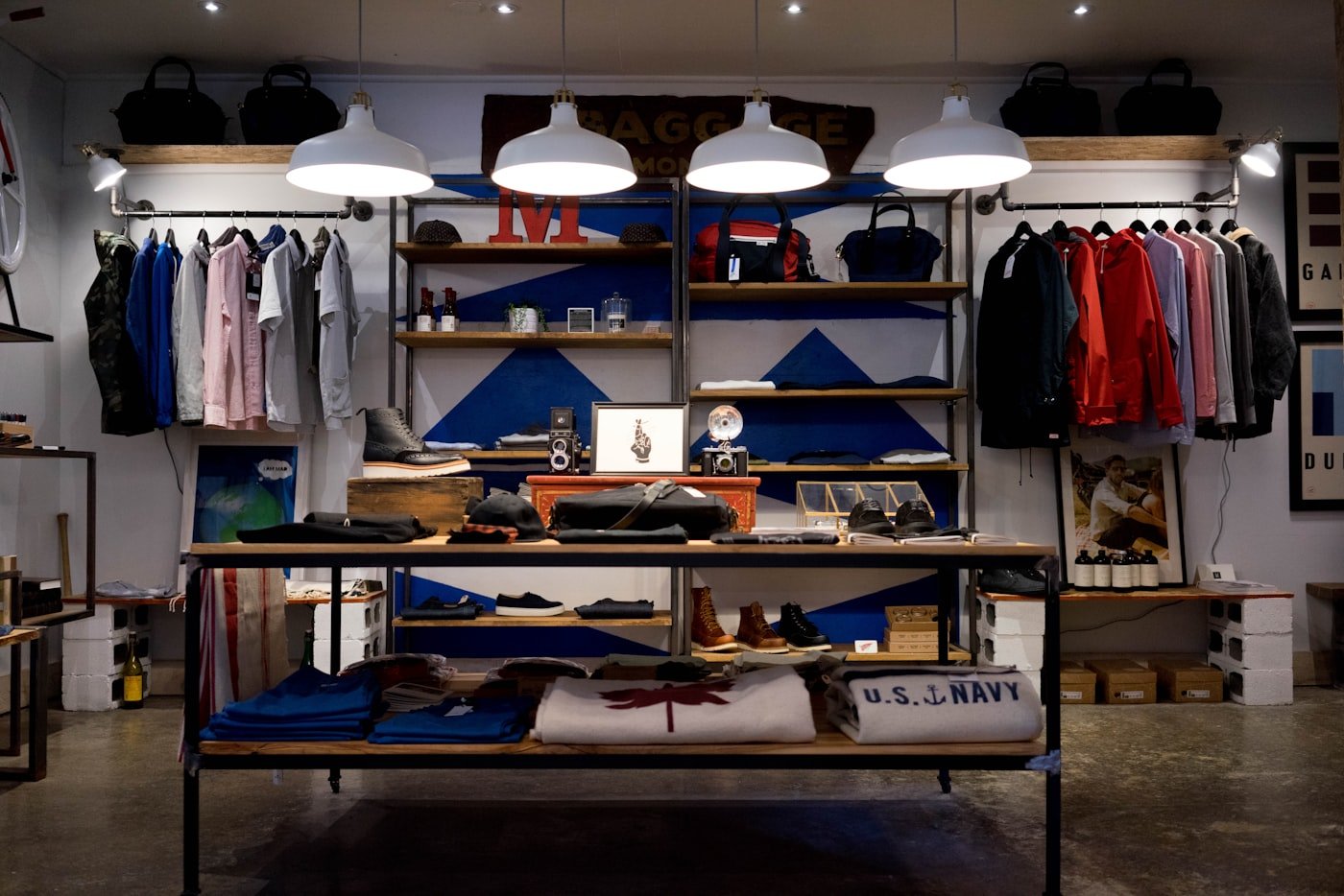 Wholesale boutique