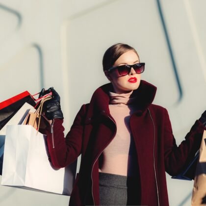 Vesper Merlot Wool Coat