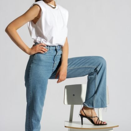 Portofino Wide-Leg Jeans