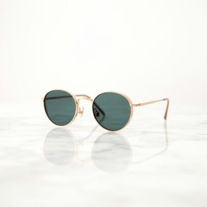 Riviera Round Sunglasses