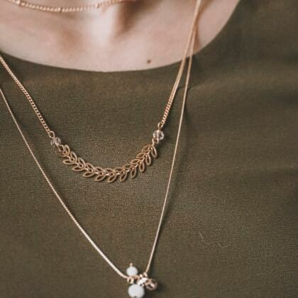 Cascade Chain Necklaces