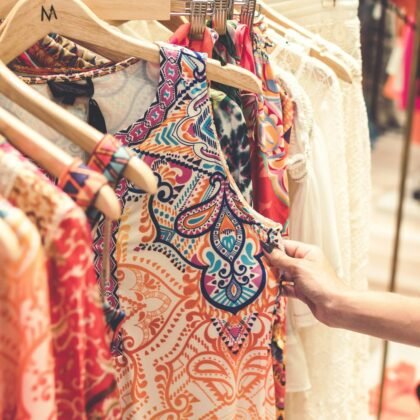 Paisley Archive Print Dress