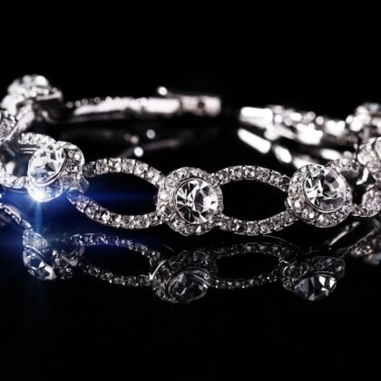 Eternity Pavé Ring Duo