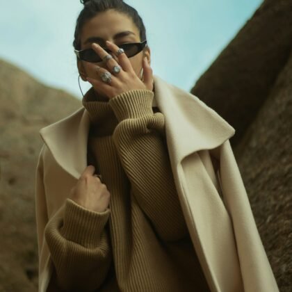 Alba Cocoon Coat