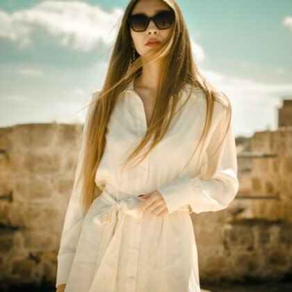Sahara Shirt Dress