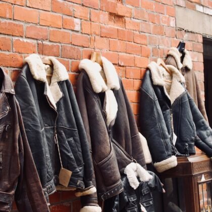 Shearling Aviator Jacket