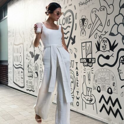 Bianca Tailored Jumpsuit
