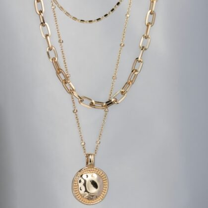 Coin Medallion Layers