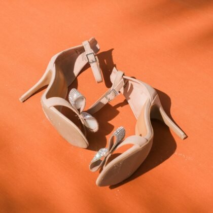 Ballerina Bow Heels
