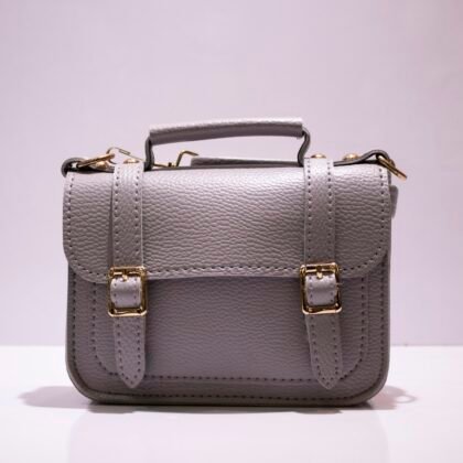 Lilac Structured Satchel