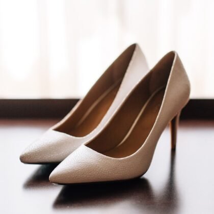Ivory Court Heels