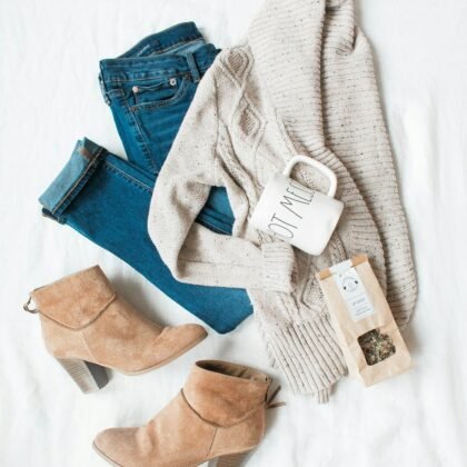 Fawn Suede Ankle Boots